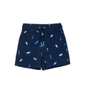 Beach Scout Drawstring Swim Shorts-Multi