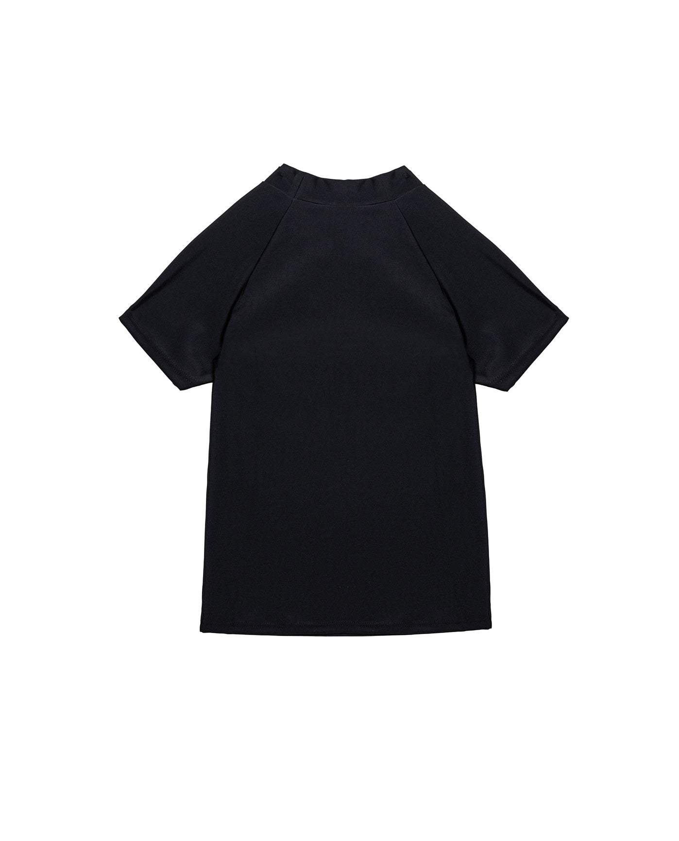 Beach Scout Short Sleeve Swim Shirt-Black