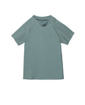 Beach Scout Short Sleeve Swim Shirt-Grey