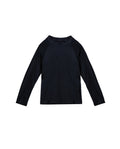 Beach Scout Long Sleeve Swim Shirt-Black