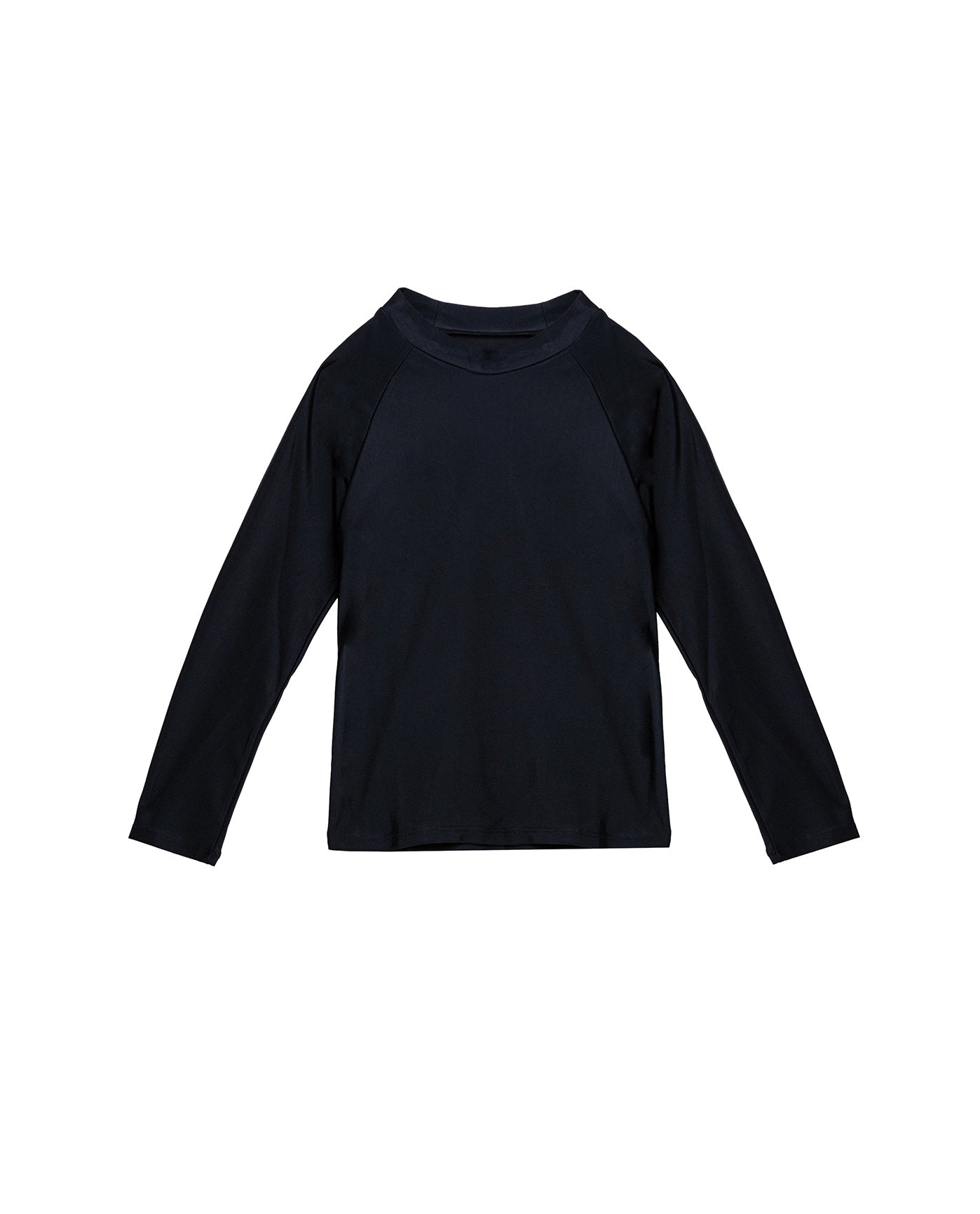 Beach Scout Long Sleeve Swim Shirt-Black