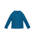 Beach Scout Long Sleeve Swim Shirt-Denim