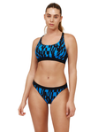 Oceans Eleven Scoop Neck Bikini Top