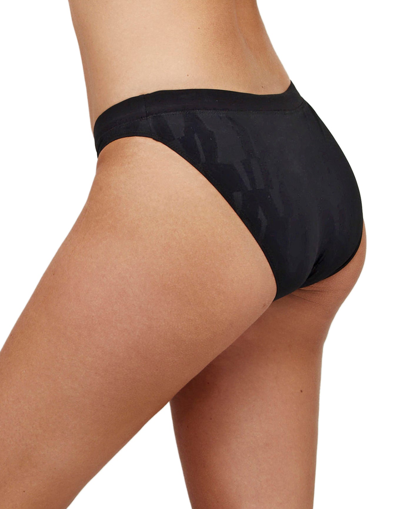 Ocean's Eleven Low Waist Bikini Bottom  | multi-black
