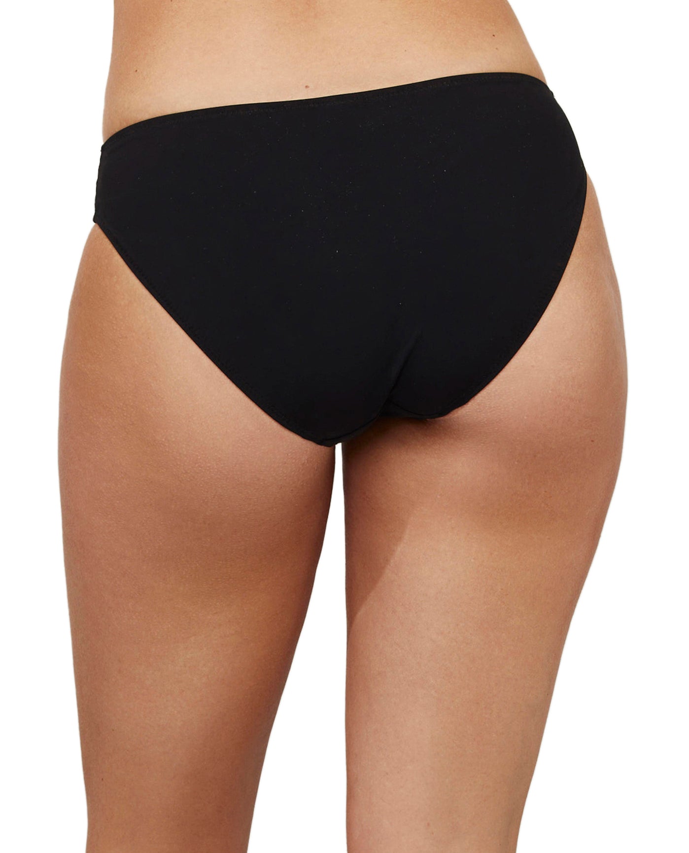 Bondi Beach Low Waist Bikini Bottom  | bondi-black