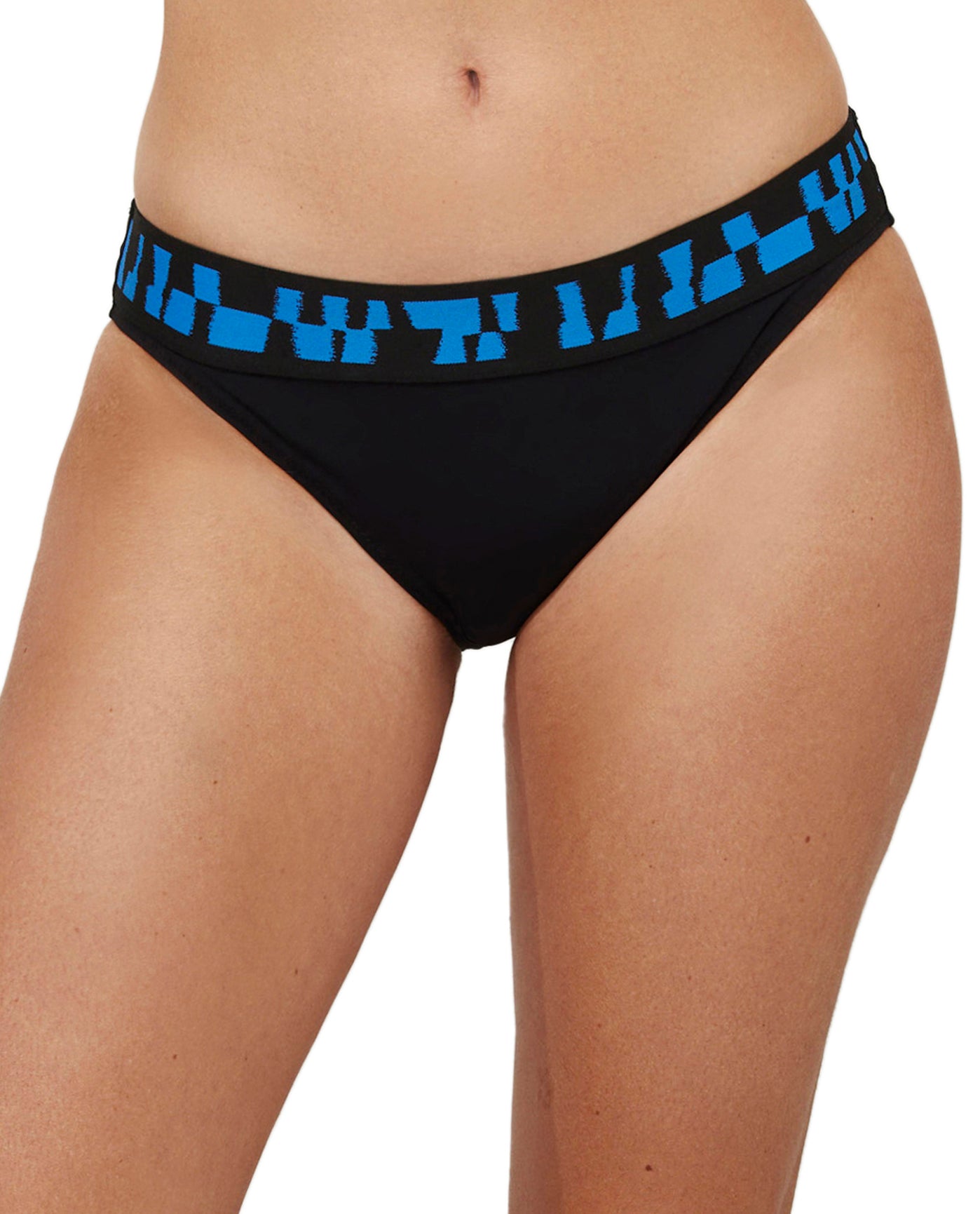 Bondi Beach Low Waist Bikini Bottom  | bondi-black