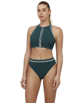 Duke High Neck Bikini Top