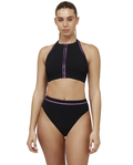Duke High Neck Bikini Top