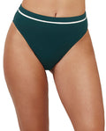 Duke High Waist Bikini Bottom