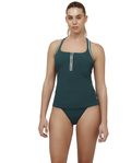 Duke Scoop Neck Tankini Top