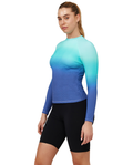Nixie Long Sleeve Rash Guard Swim Top