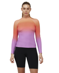 Nixie Long Sleeve Rash Guard Swim Top