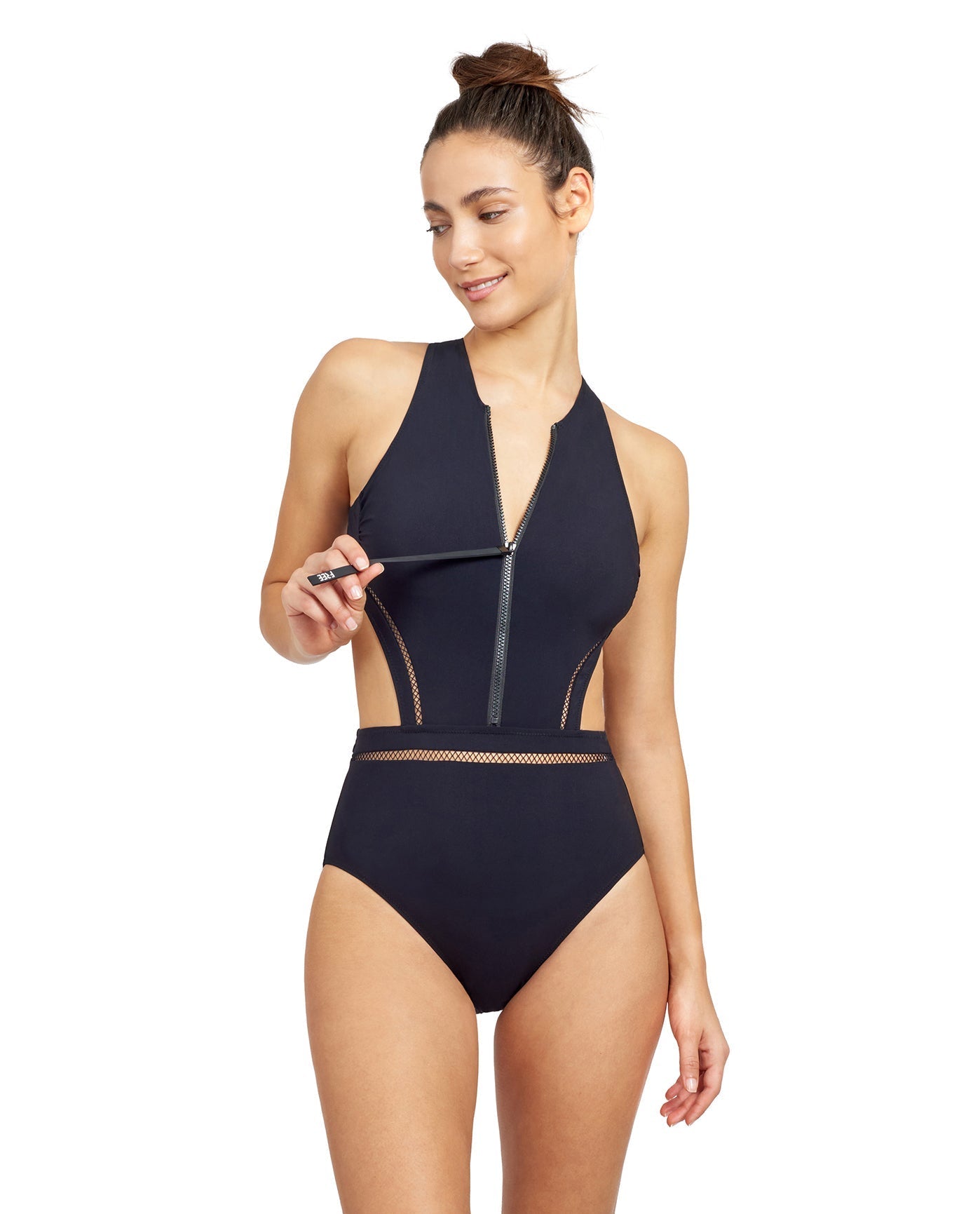 Champion one piece swimsuit sales