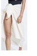 Resort Pareo Cover-Up-White