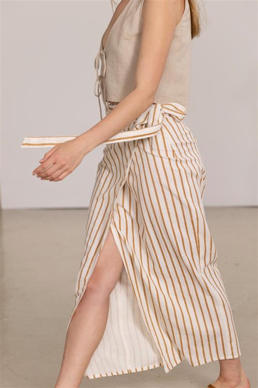 Resort Wrap Swim Cover-Up Skirt- Multi/must